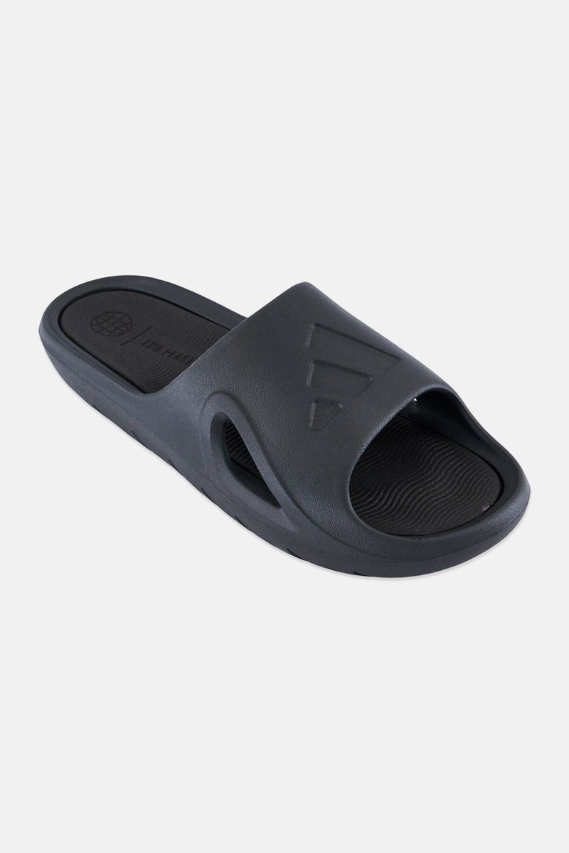 Adidas Men   Adicane Slip On Slides, Black - Image 1